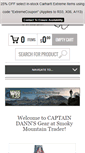 Mobile Screenshot of captaindanns.com